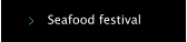 Seafood festival